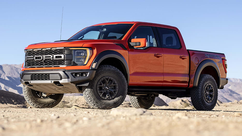 Ford raptor discount 2021 electric